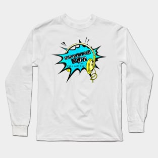 Logo_Yellow_Print Long Sleeve T-Shirt